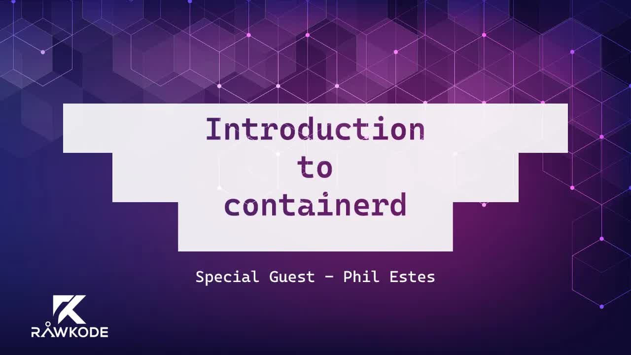 Introduction to containerd