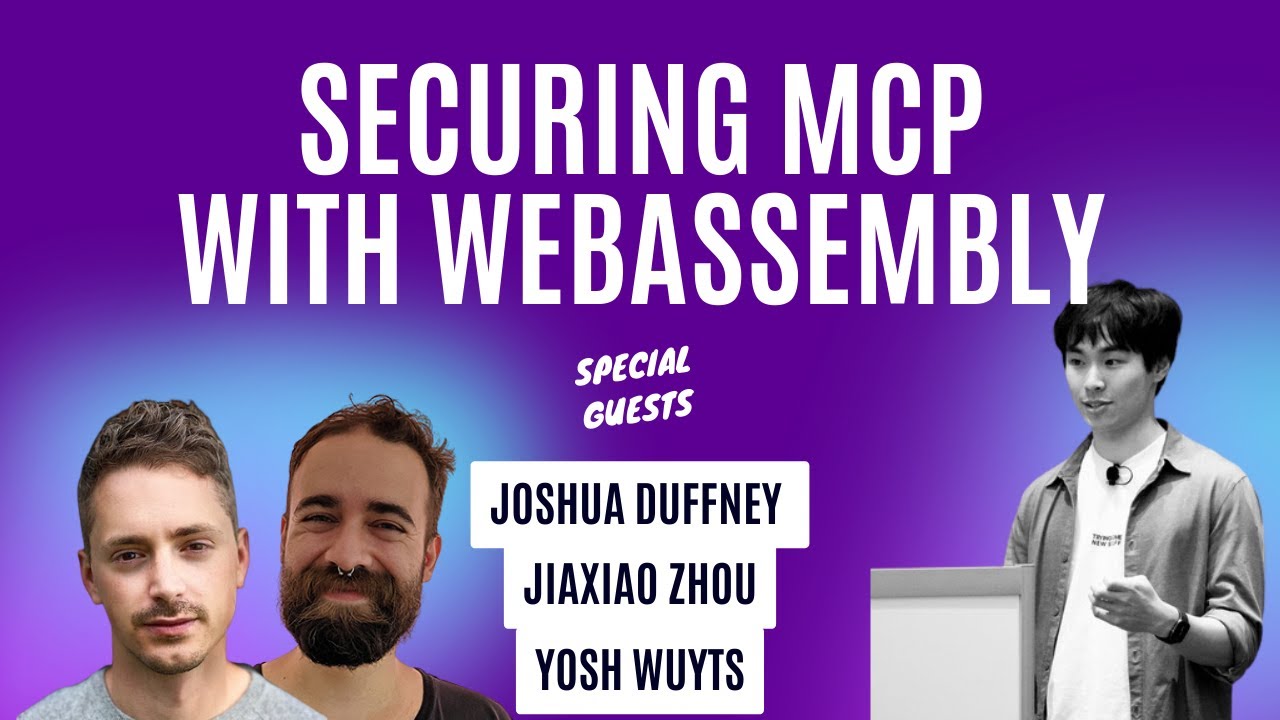 Introducing Wassette: Securing MCP with WebAssembly