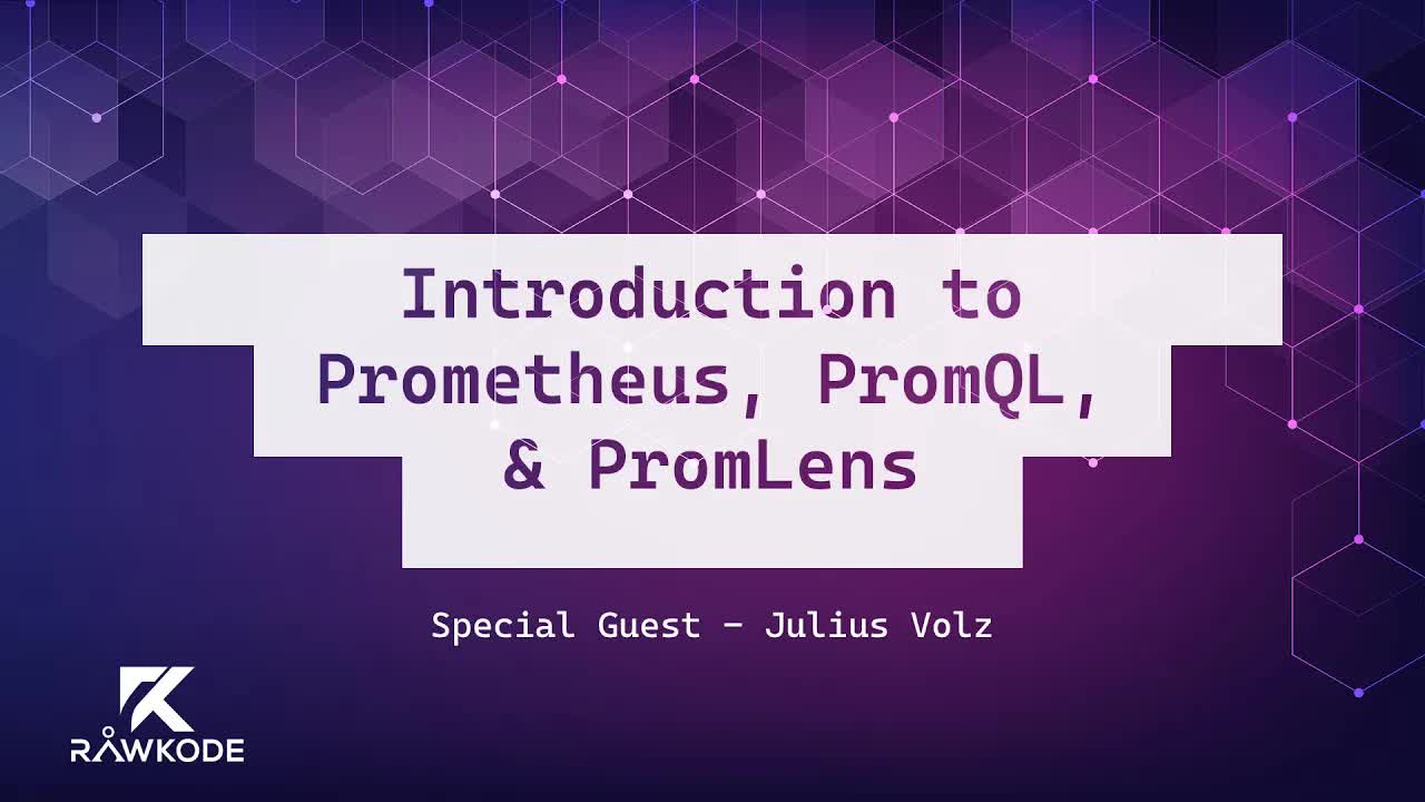 Introduction to Prometheus, PromQL, & PromLens