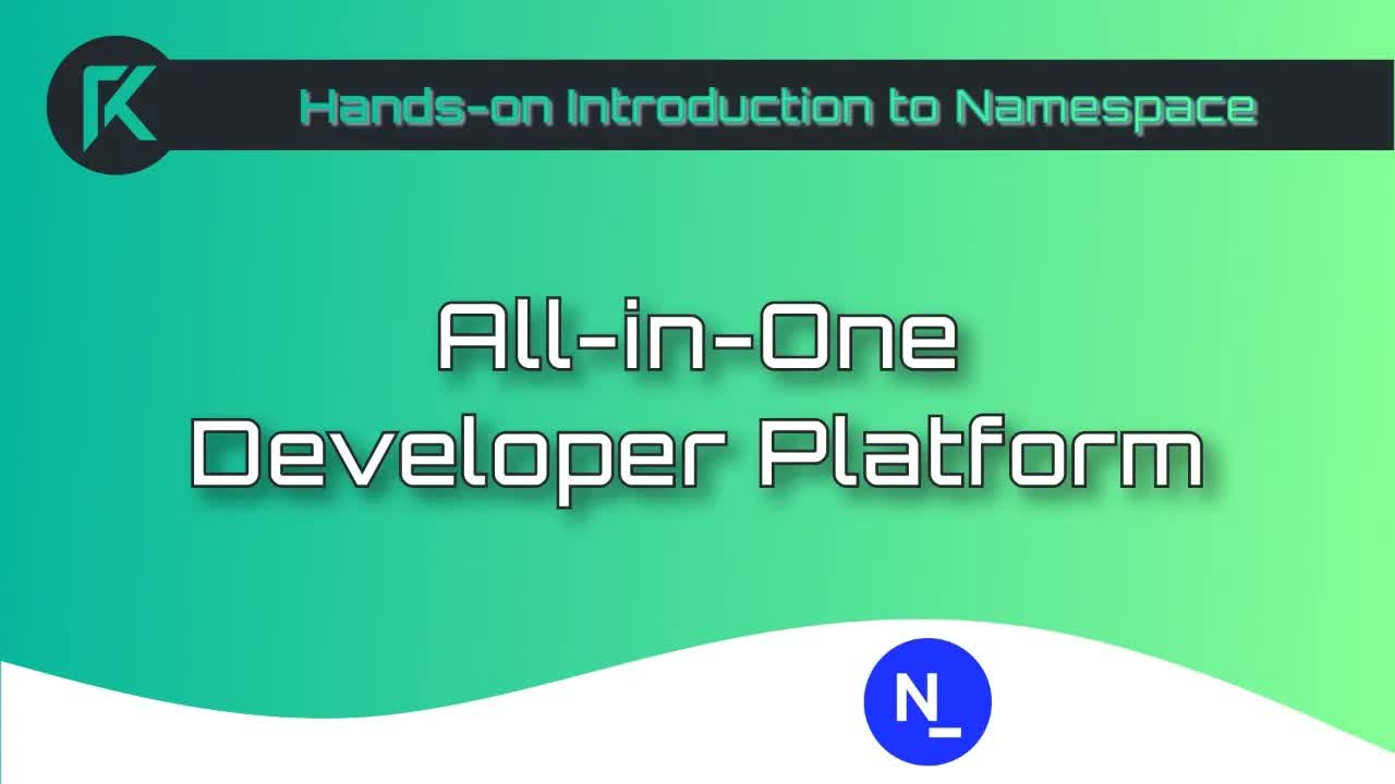 Hands-on Introduction to Namespace