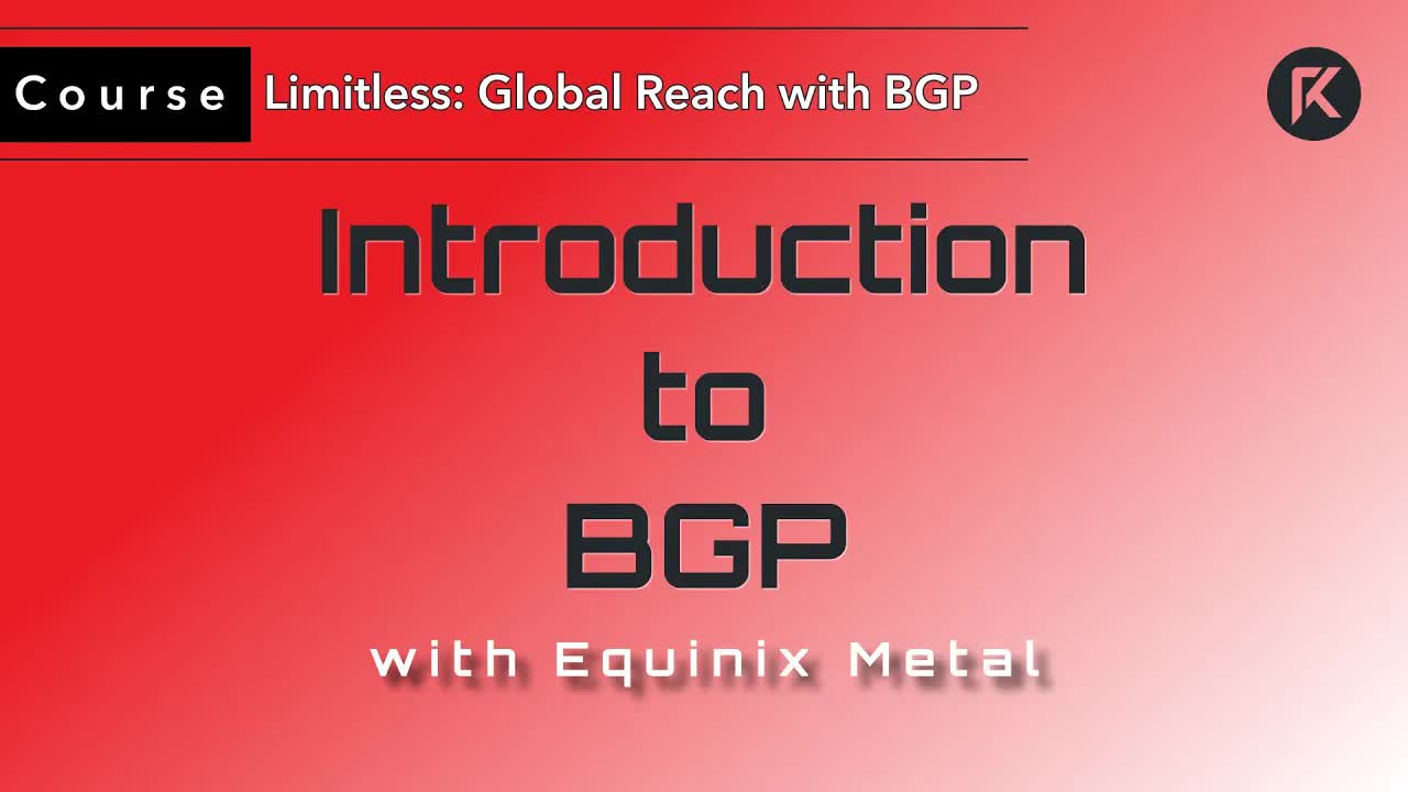 Introduction to BGP