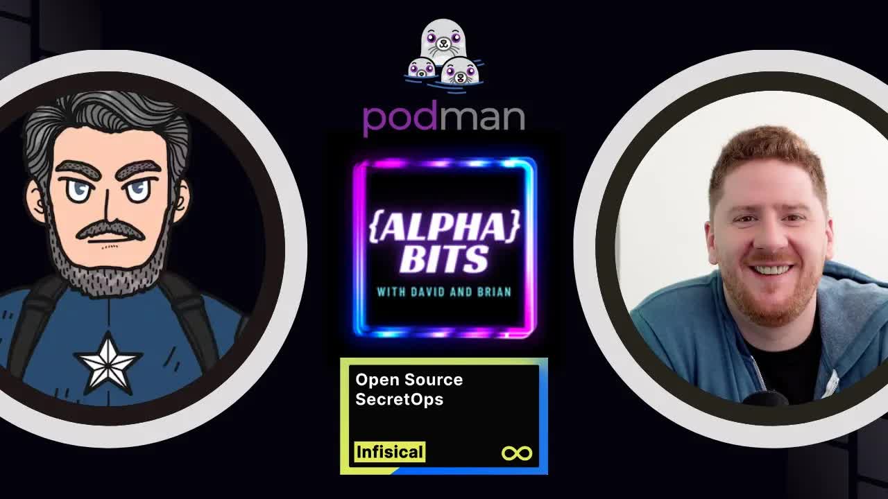 podmansh & Infisical