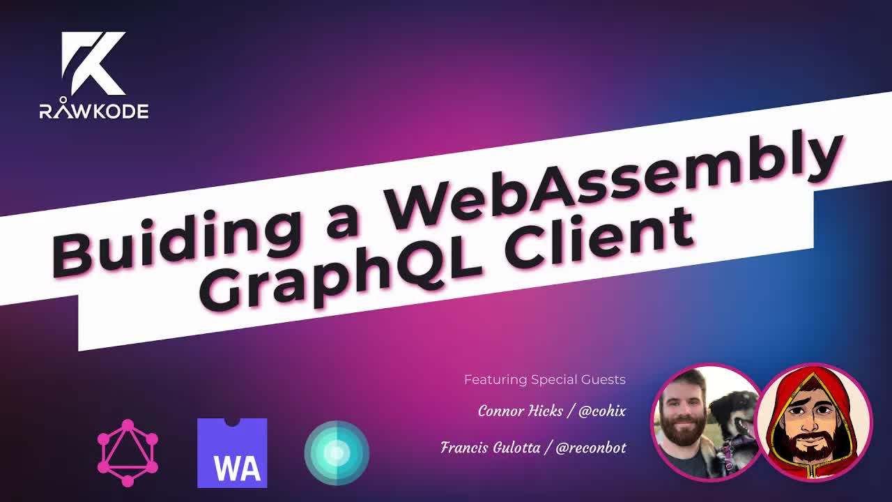 Buiding a WebAssembly GraphQL Client