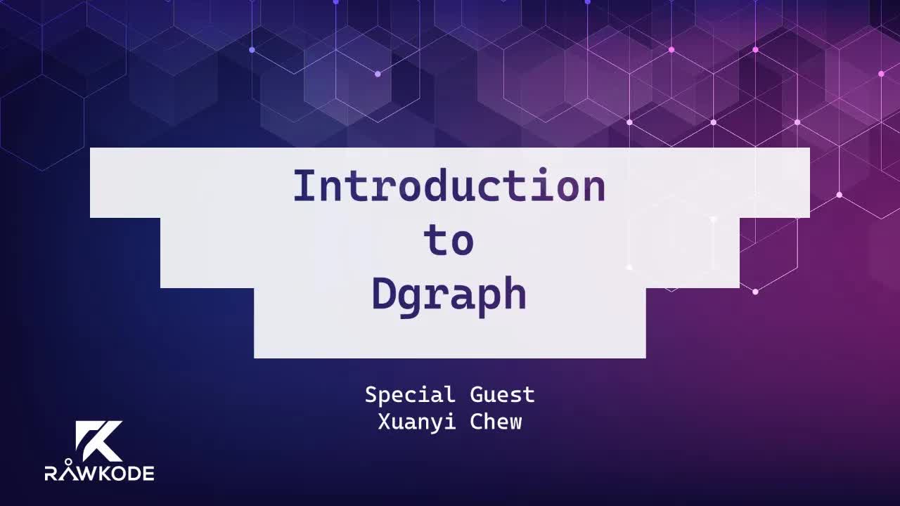 Introduction to Dgraph