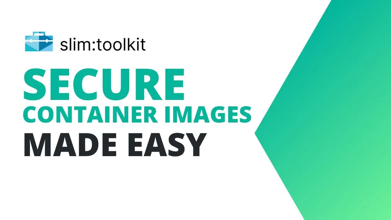 Secure Container Images The EASY Way