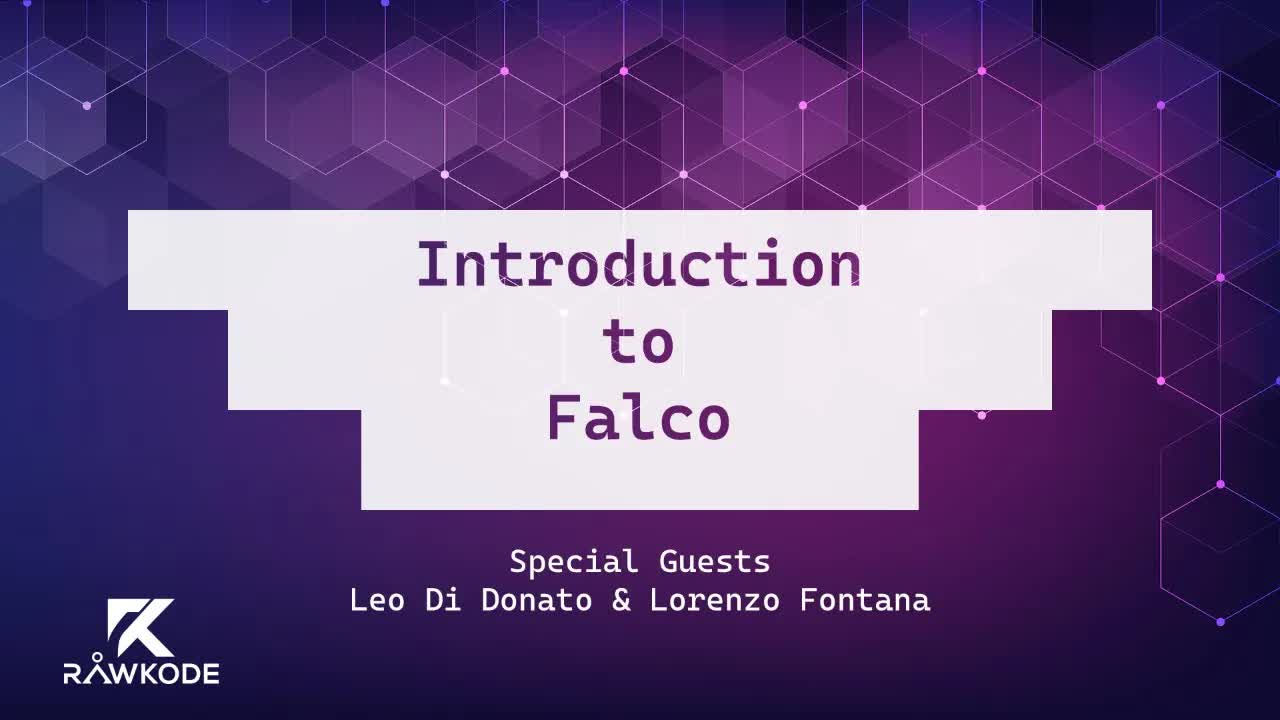 Introduction to Falco