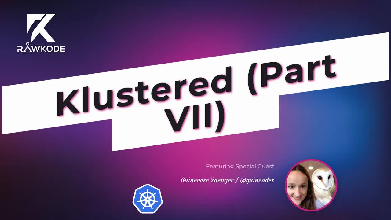 Klustered (Part VII)