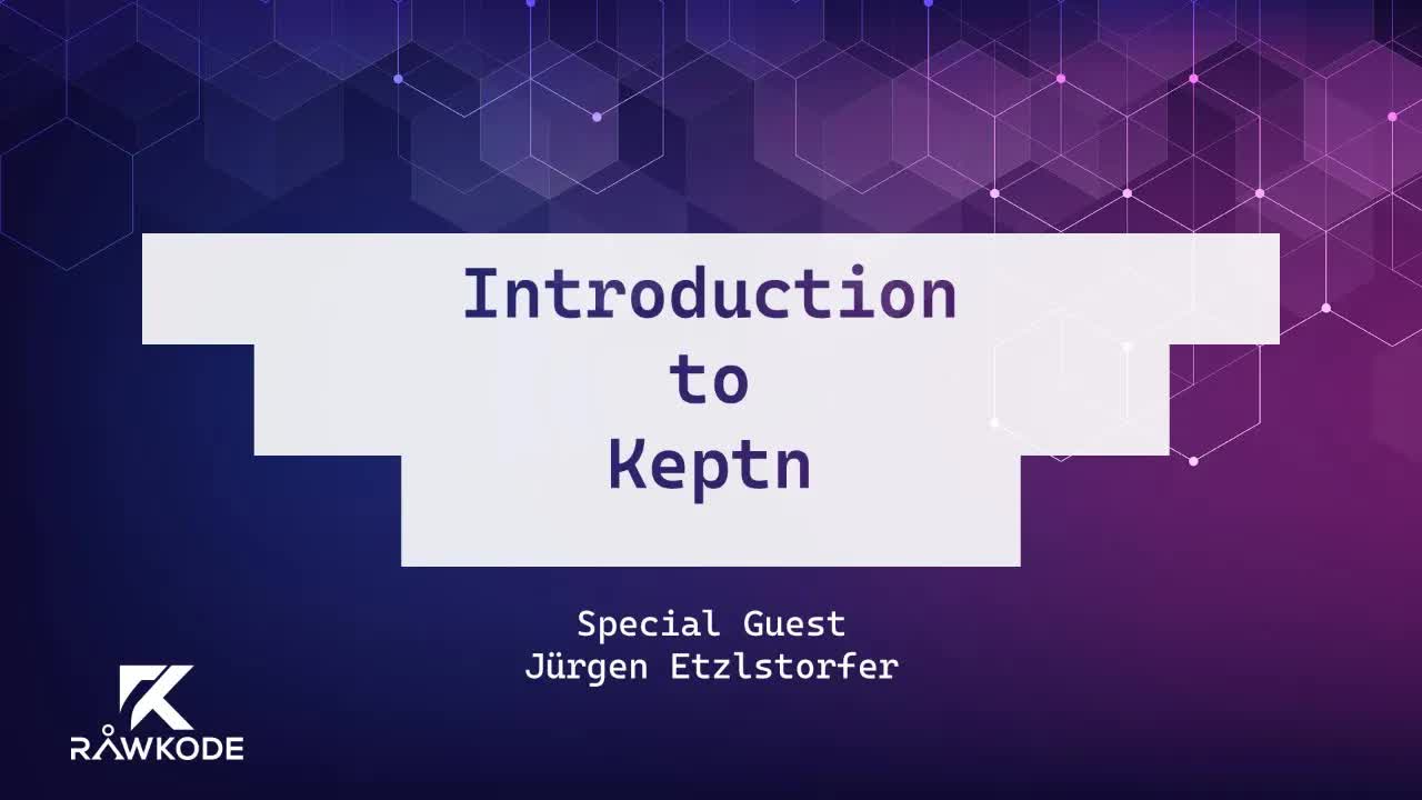 Introduction to Keptn (Part I)