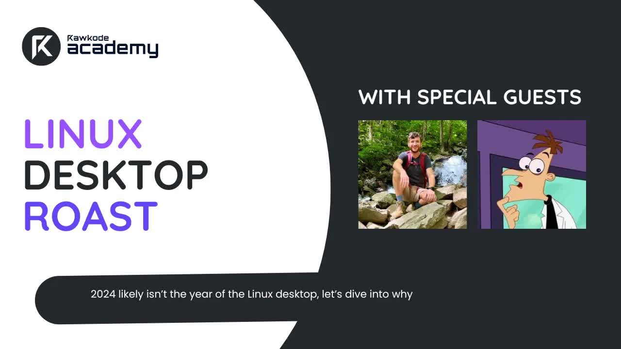 The Roast of the Linux Desktop