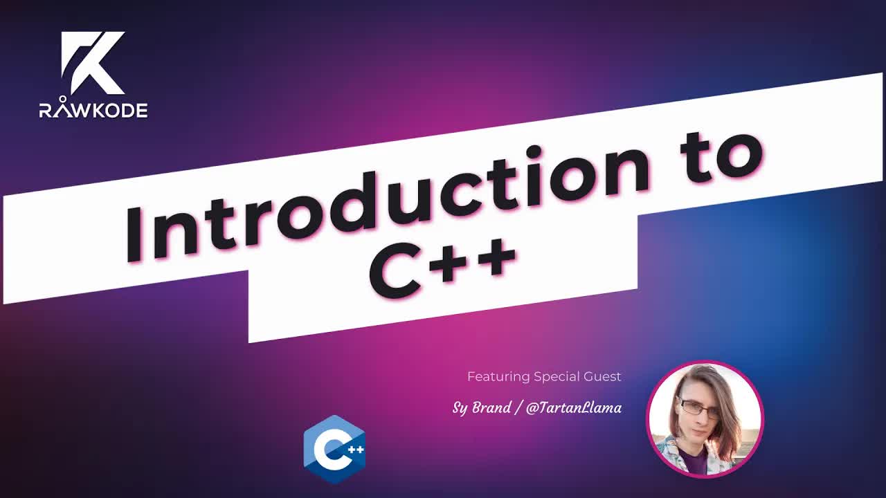 Introduction to C++
