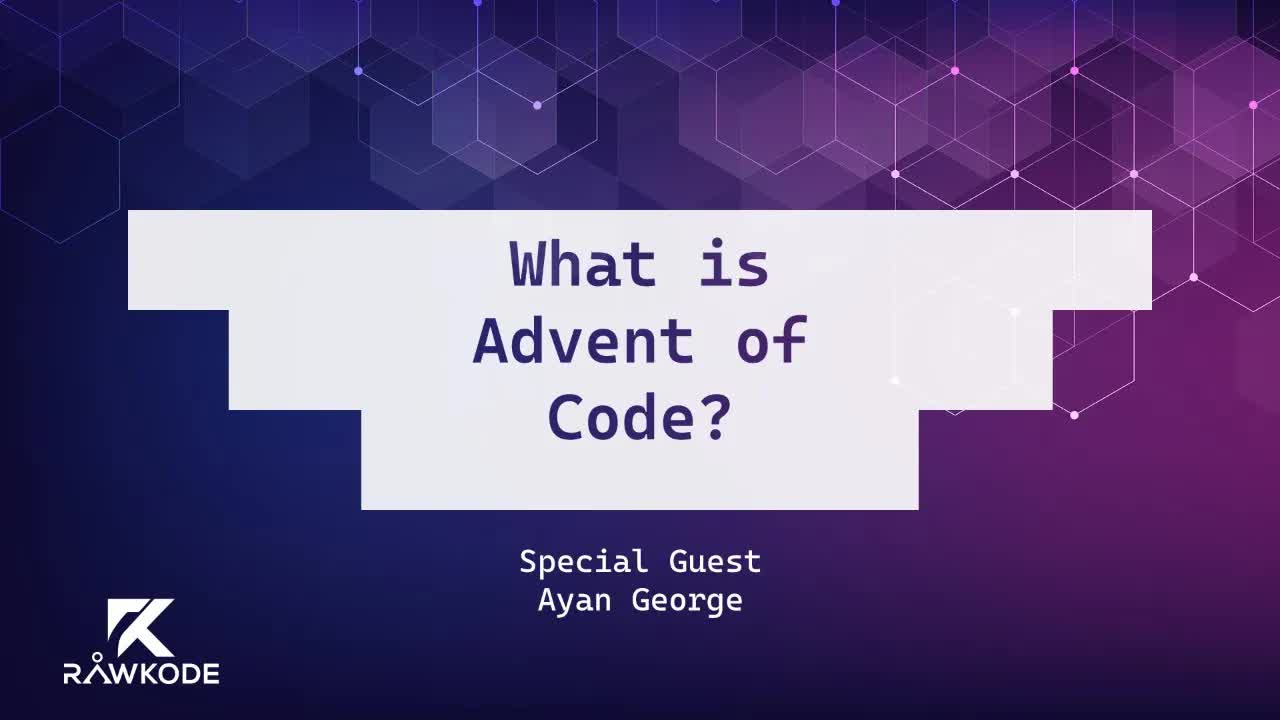 What is Advent of Code?