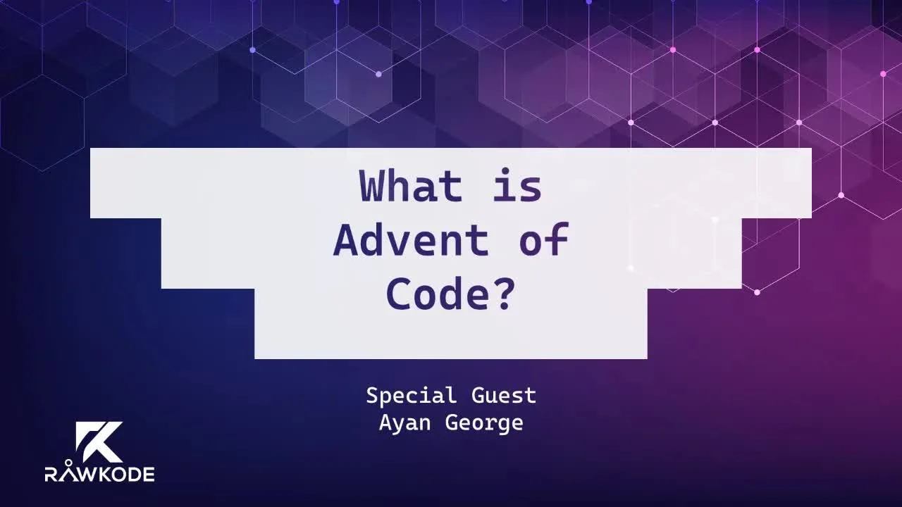What is Advent of Code?