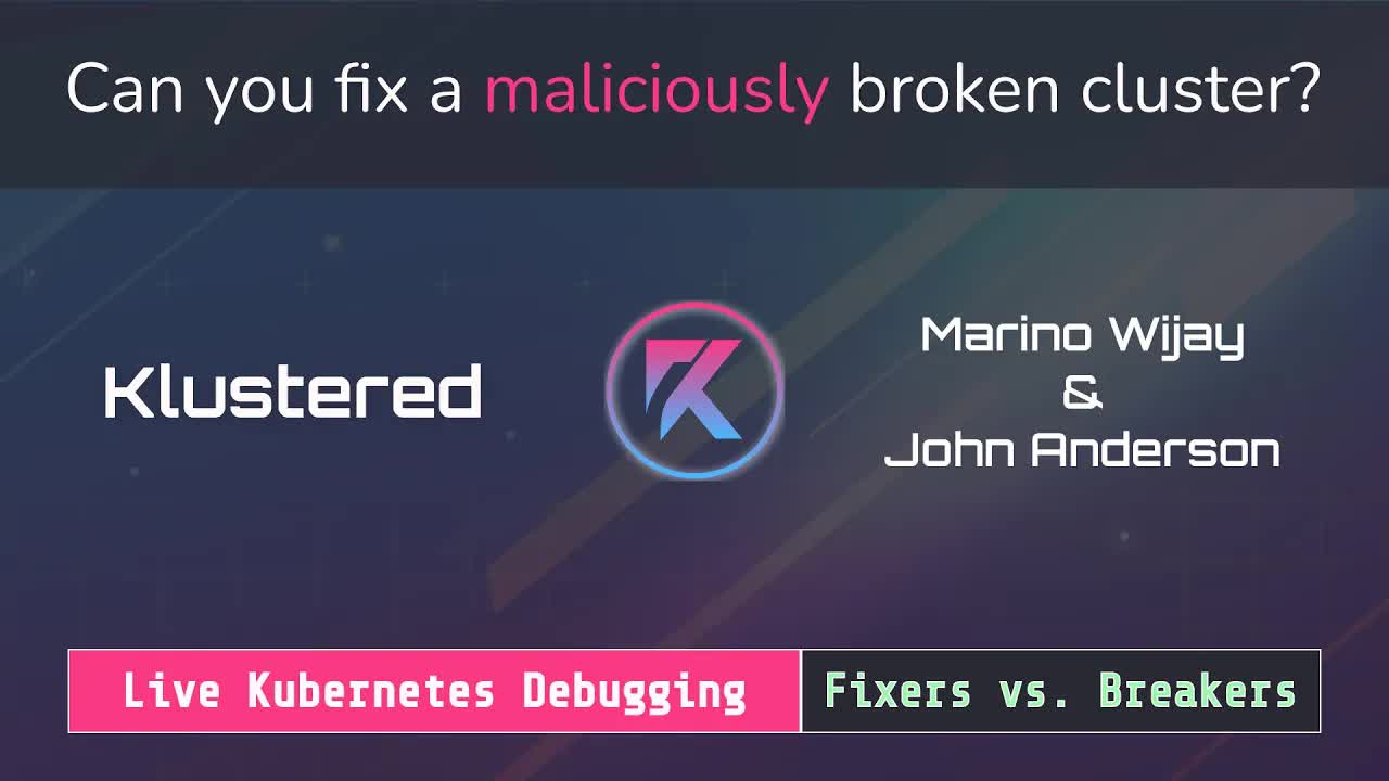 Marino Wijay & John Anderson