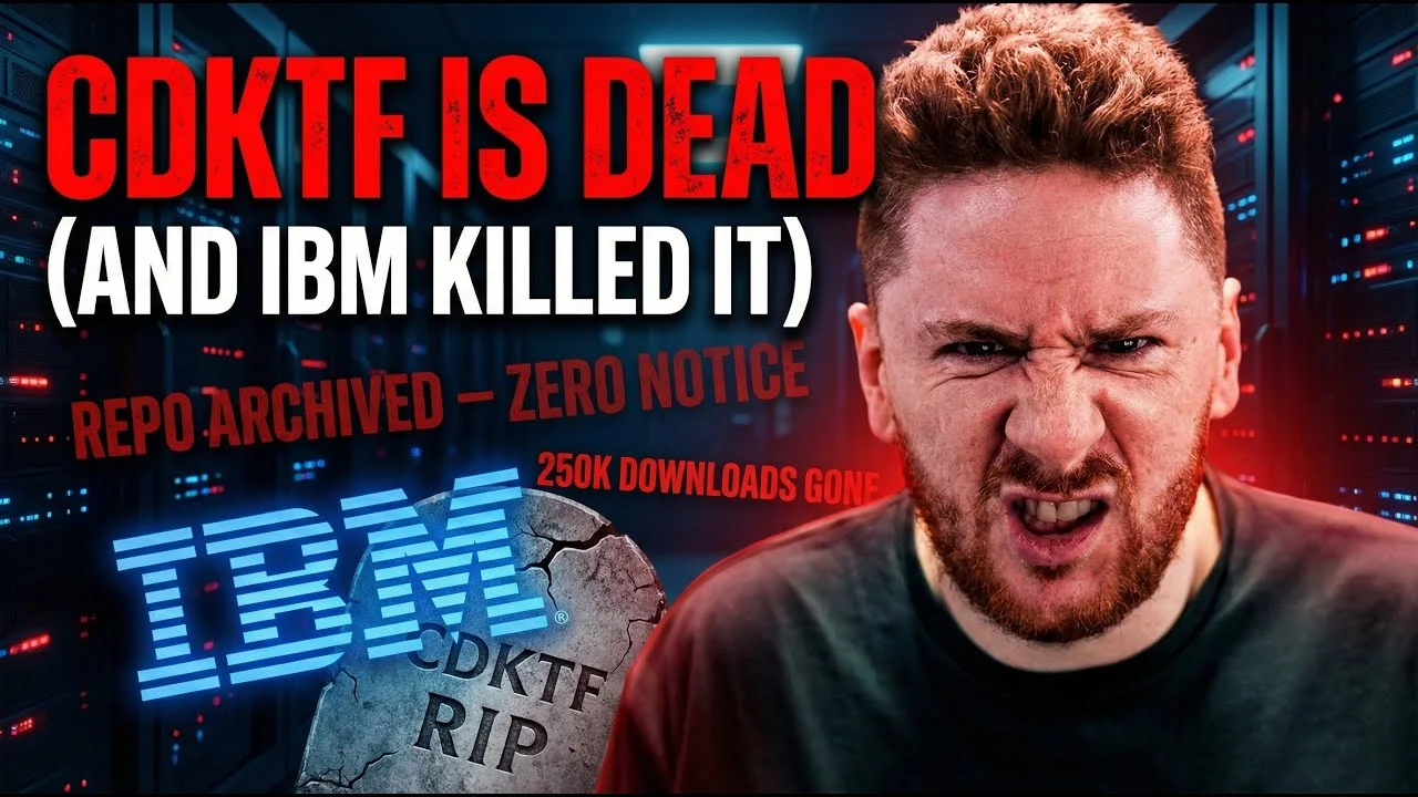 Fuck you, Hashicorp ... an IBM Company.