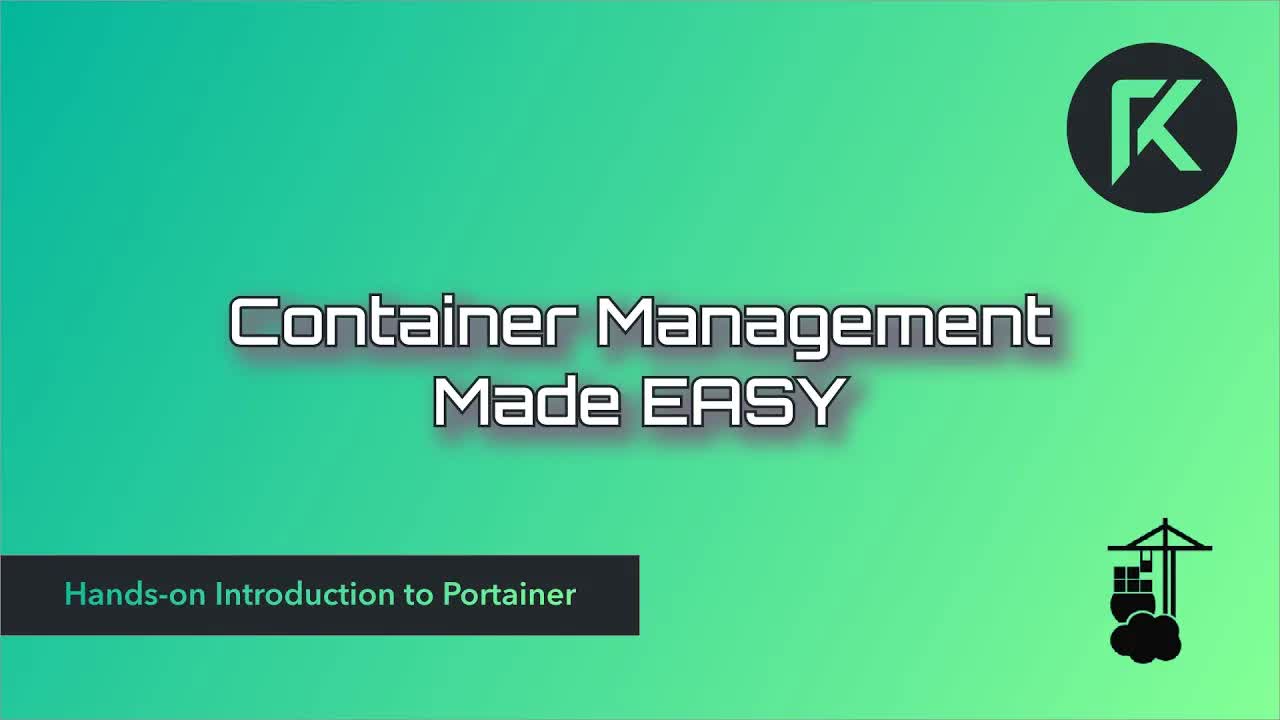 Hands-on Introduction to Portainer