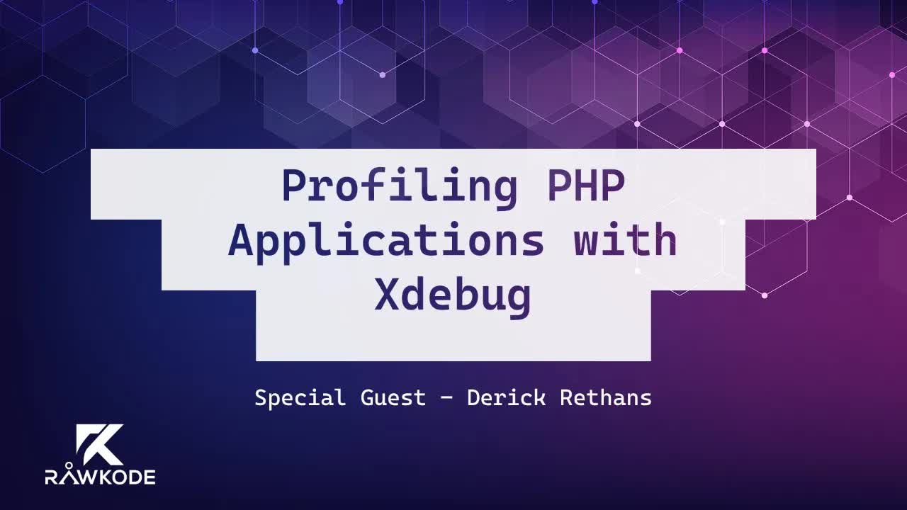 Profiling PHP Applications with Xdebug