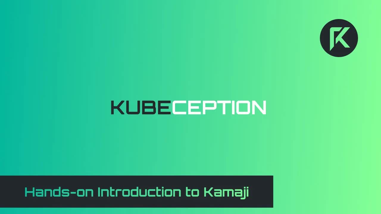 Hands-on Introduction to Kamaji