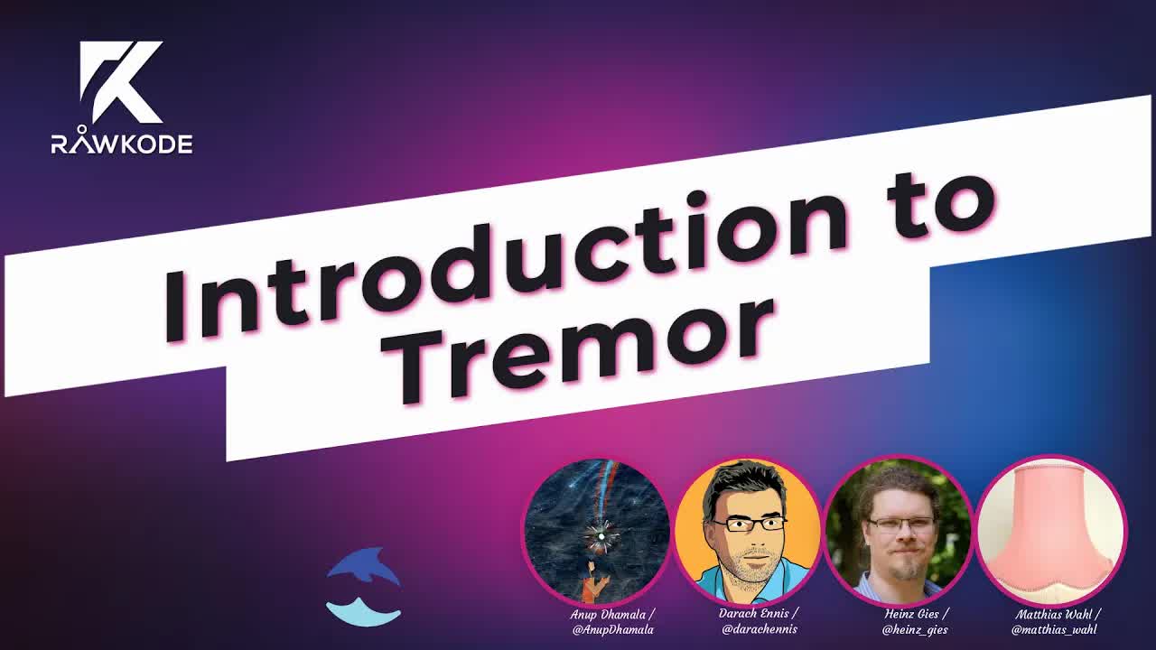 Introduction to Tremor