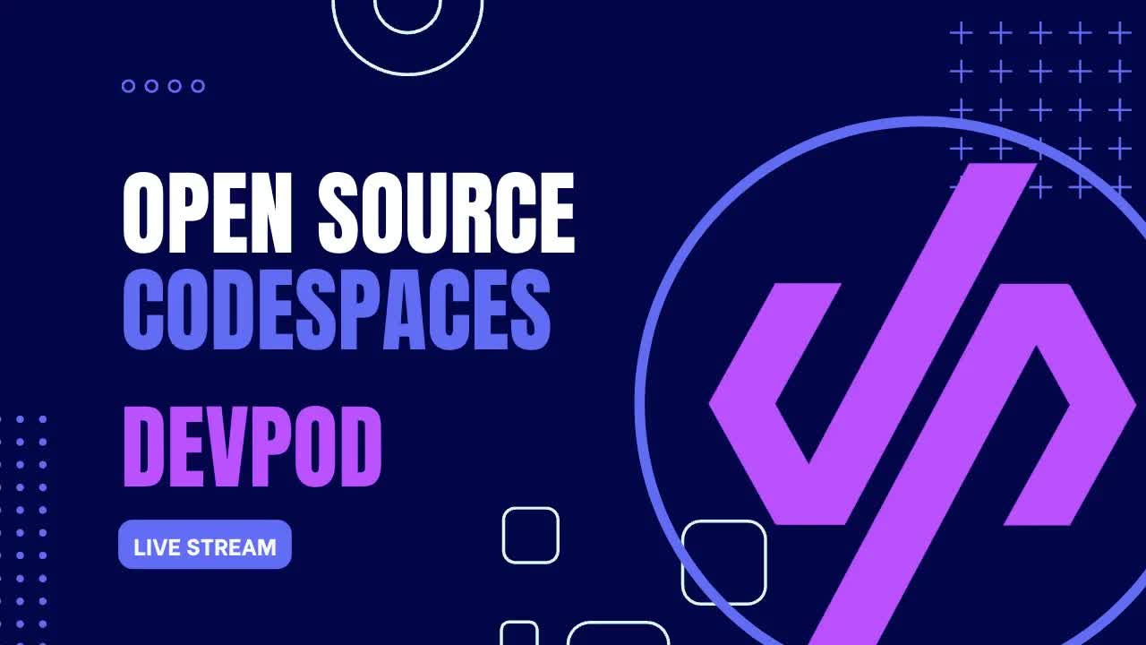 Live Demo of DevPod
