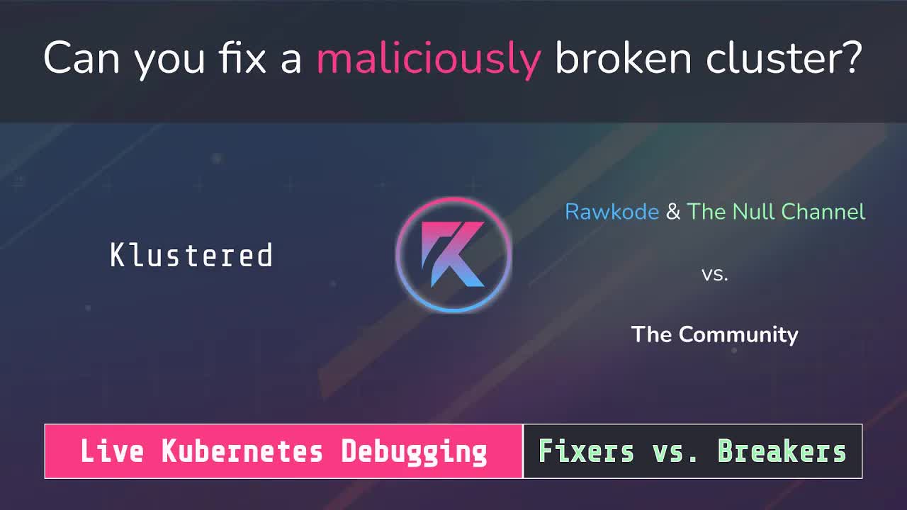 Rawkode & The Null Channel Vs. The Community