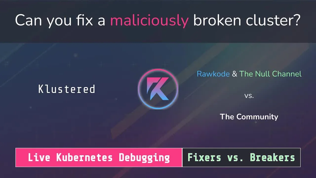 Rawkode & The Null Channel Vs. The Community