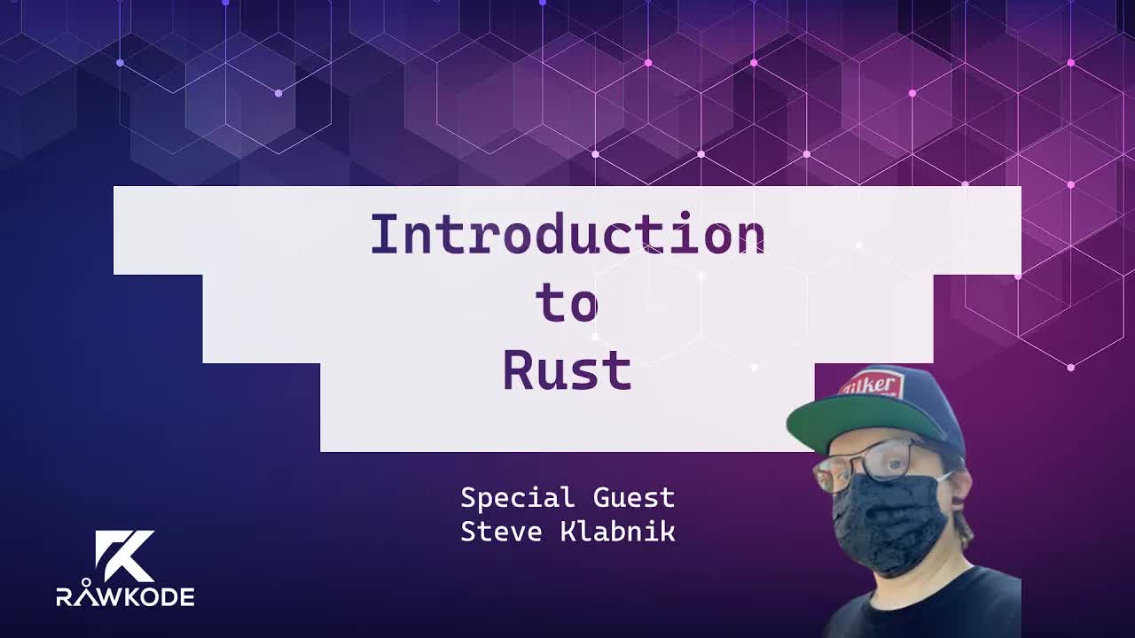 Introduction to Rust (Part I)