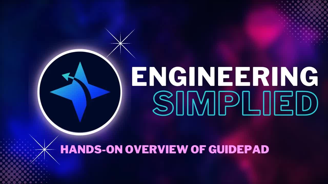 A Hands-on Overview of guidepad