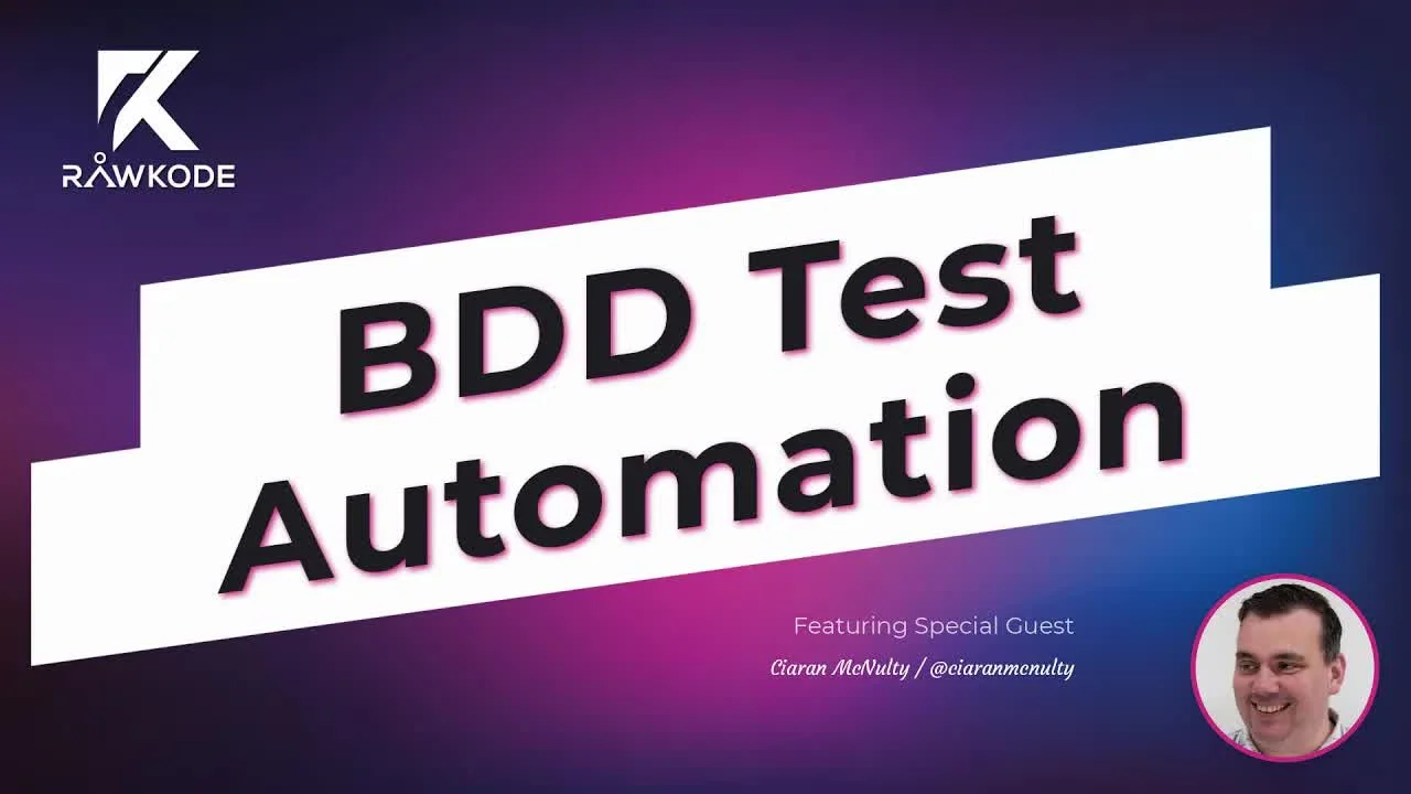 BDD Test Automation