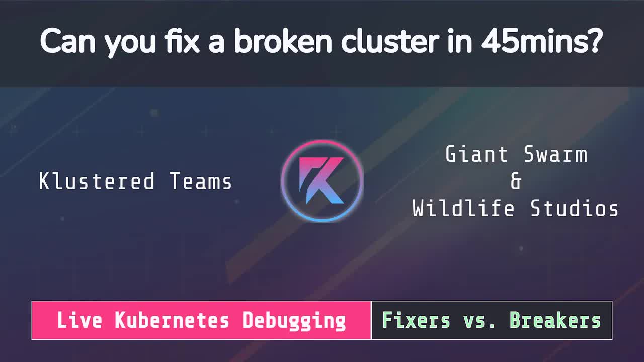 Klustered Teams - Giant Swarm & Wildlife Studios