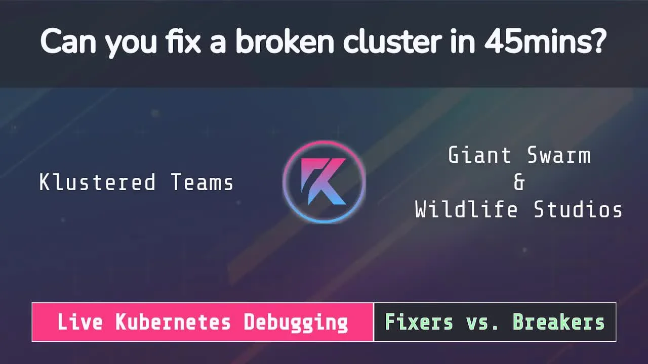 Klustered Teams - Giant Swarm & Wildlife Studios