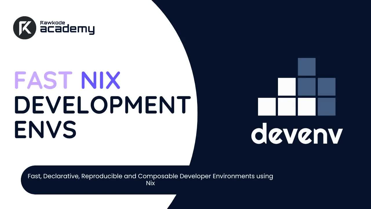Development Environments with Devenv