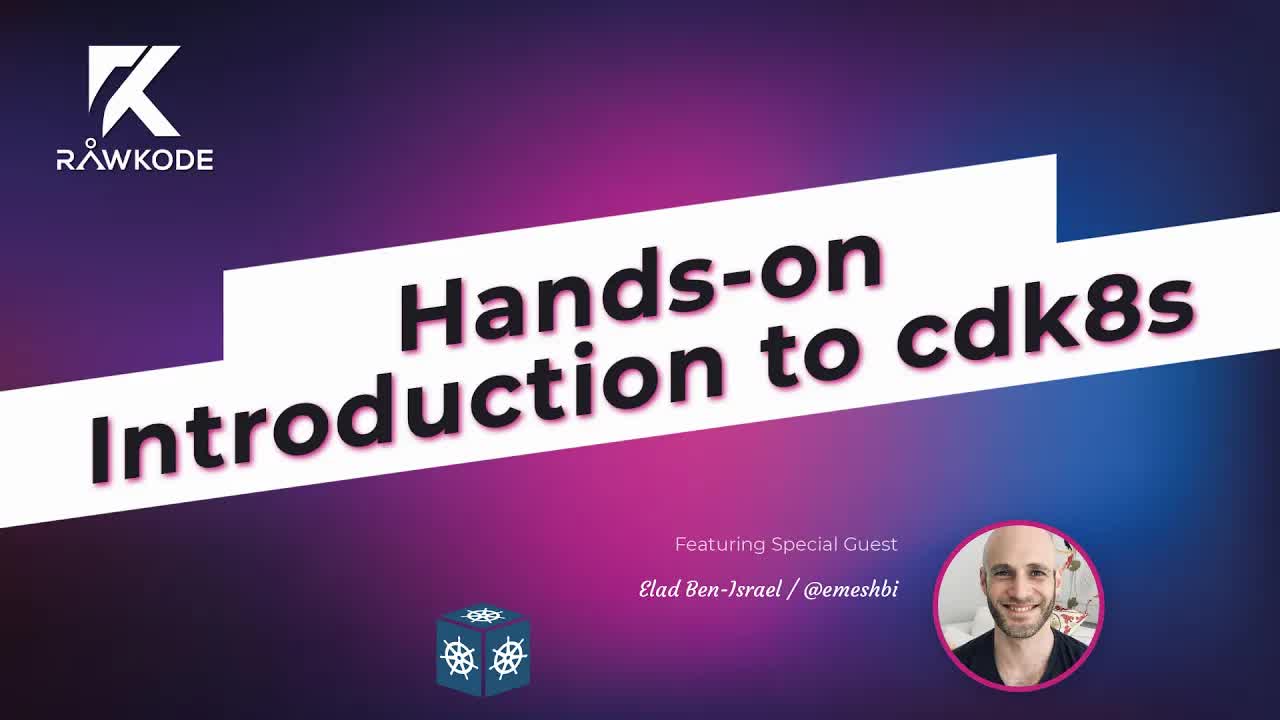 Hands-on Introduction to cdk8s
