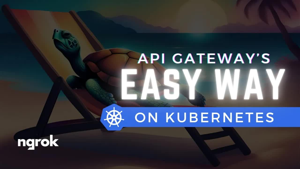 Simplify Kubernetes Ingress & API Gateways using ngrok