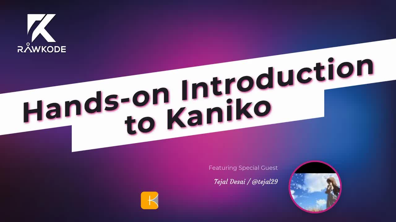 Hands-on Introduction to Kaniko