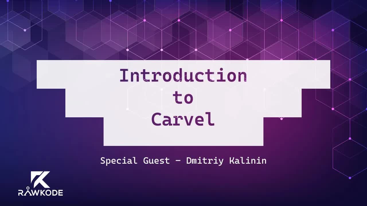 Introduction to Carvel