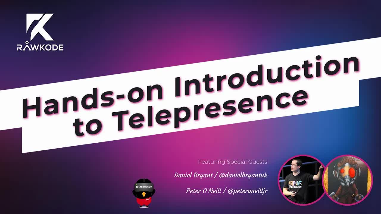 Hands-on Introduction to Telepresence