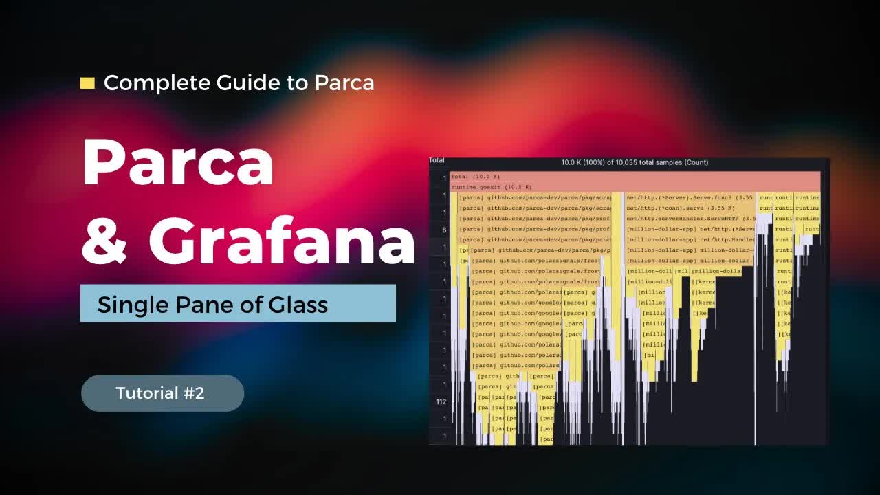 Parca & Grafana