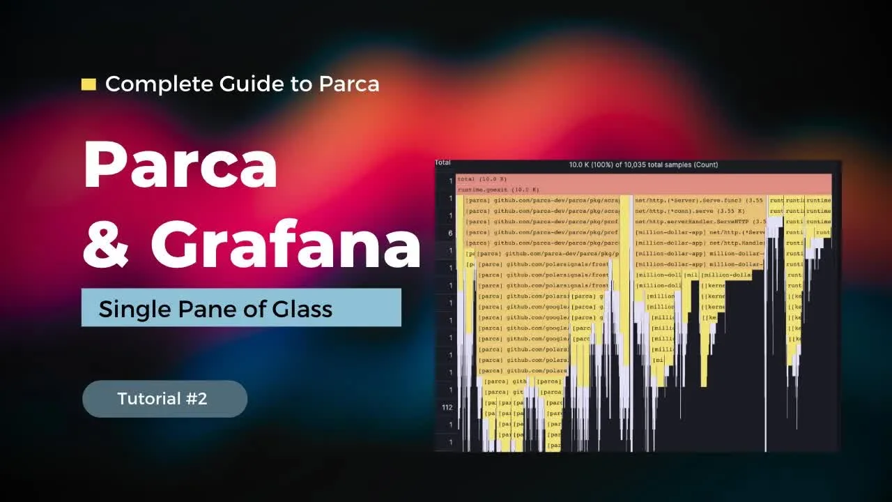Parca & Grafana