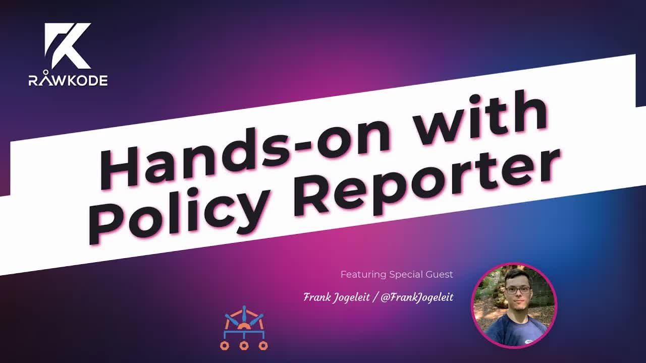 Hands-on with Policy Reporter