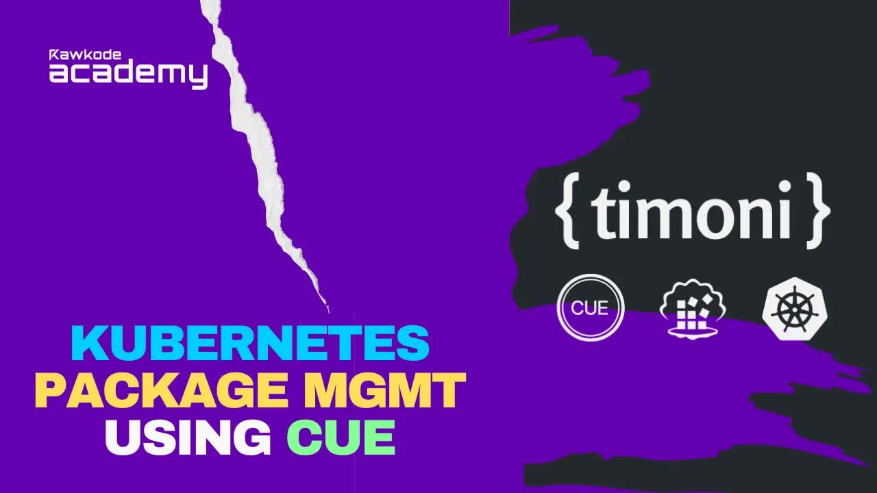 Timoni: CUE Powered Package Management for Kubernetes