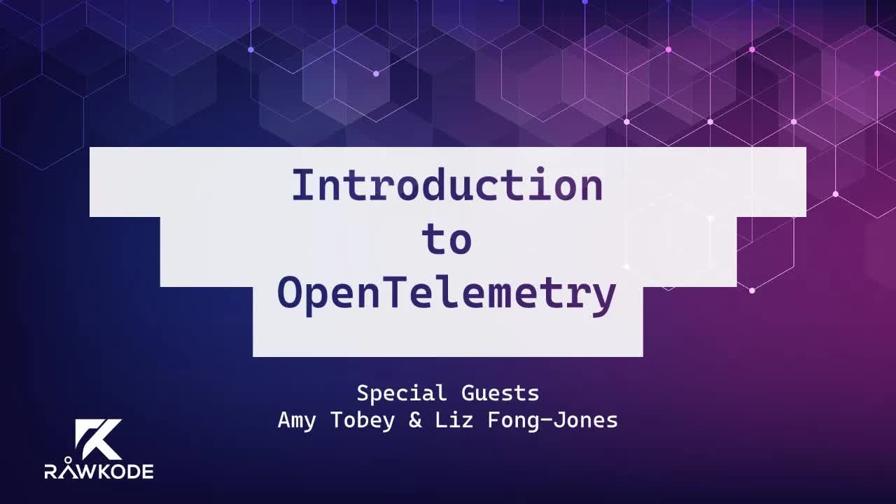 Introduction to OpenTelemetry