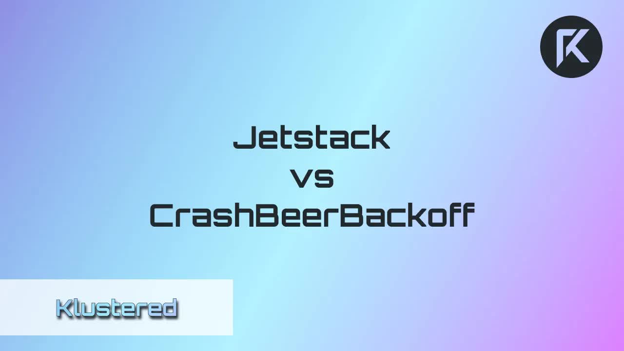 Jetstack & CrashBeerBackOff