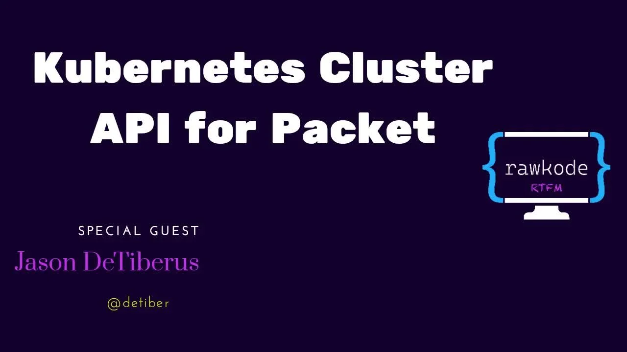 Kubernetes Cluster API for Equinix Metal (Formely Packet)