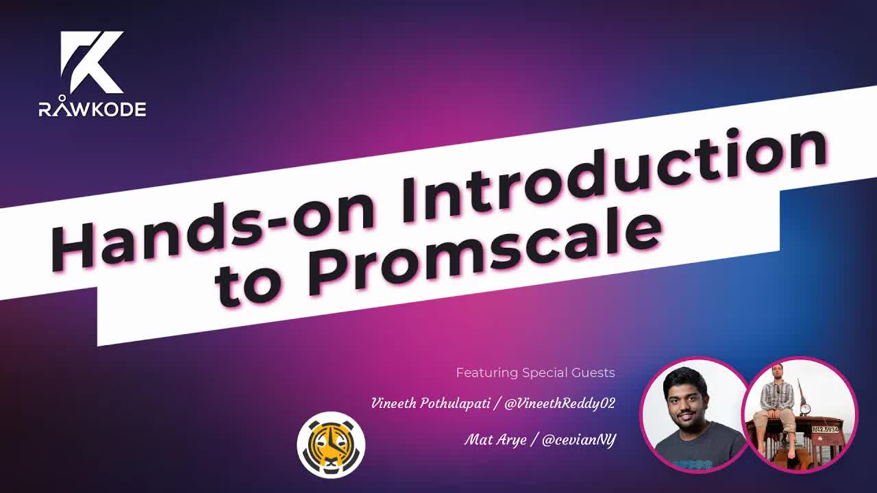 Hands-on Introduction to Promscale