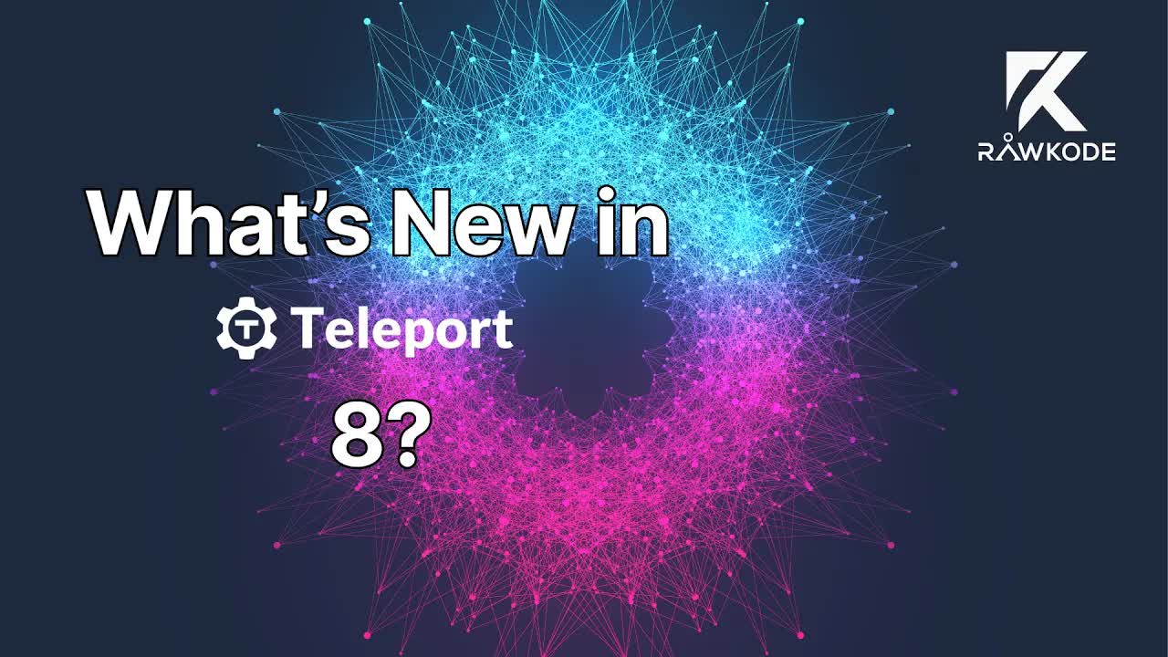 What's New in Teleport 8?