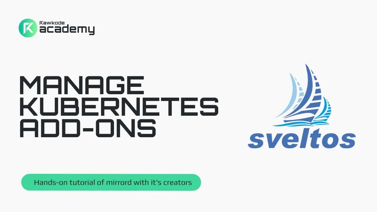 Hands-on Tutorial of Project Sveltos