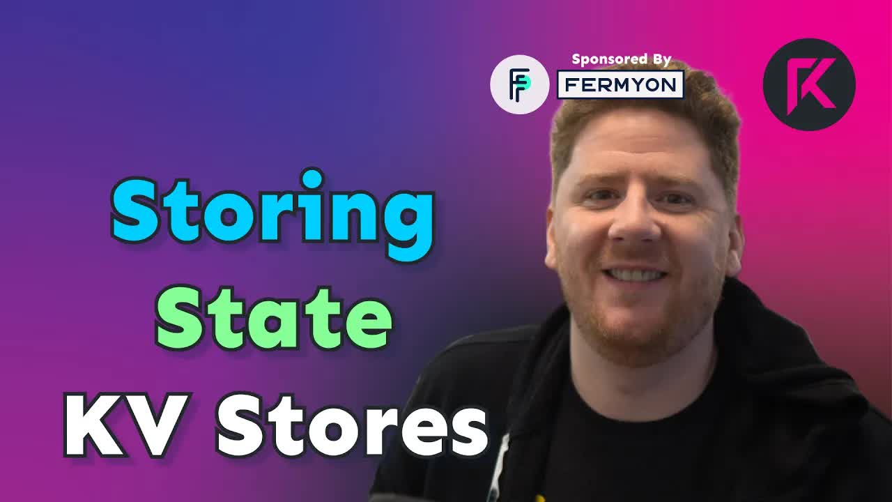 Stateful WebAssembly Apps with Key-Value Stores
