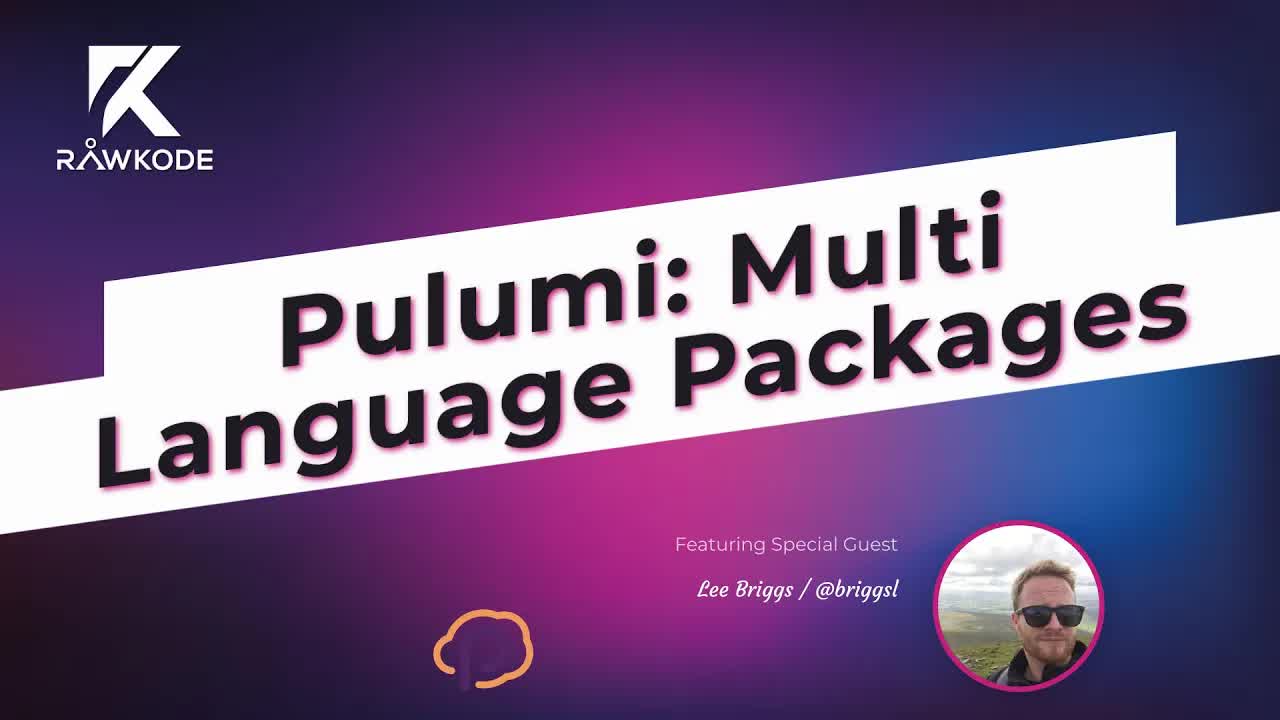 Pulumi: Multi Language Packages