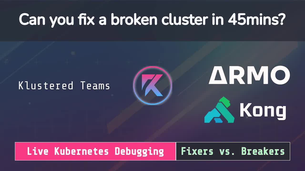 Klustered Teams - Armo & Kong