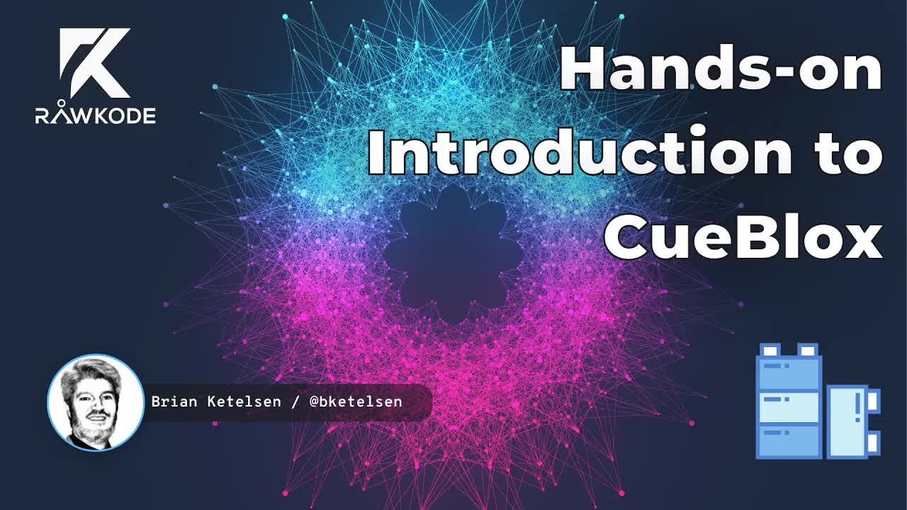 Hands-on Introduction to CueBlox